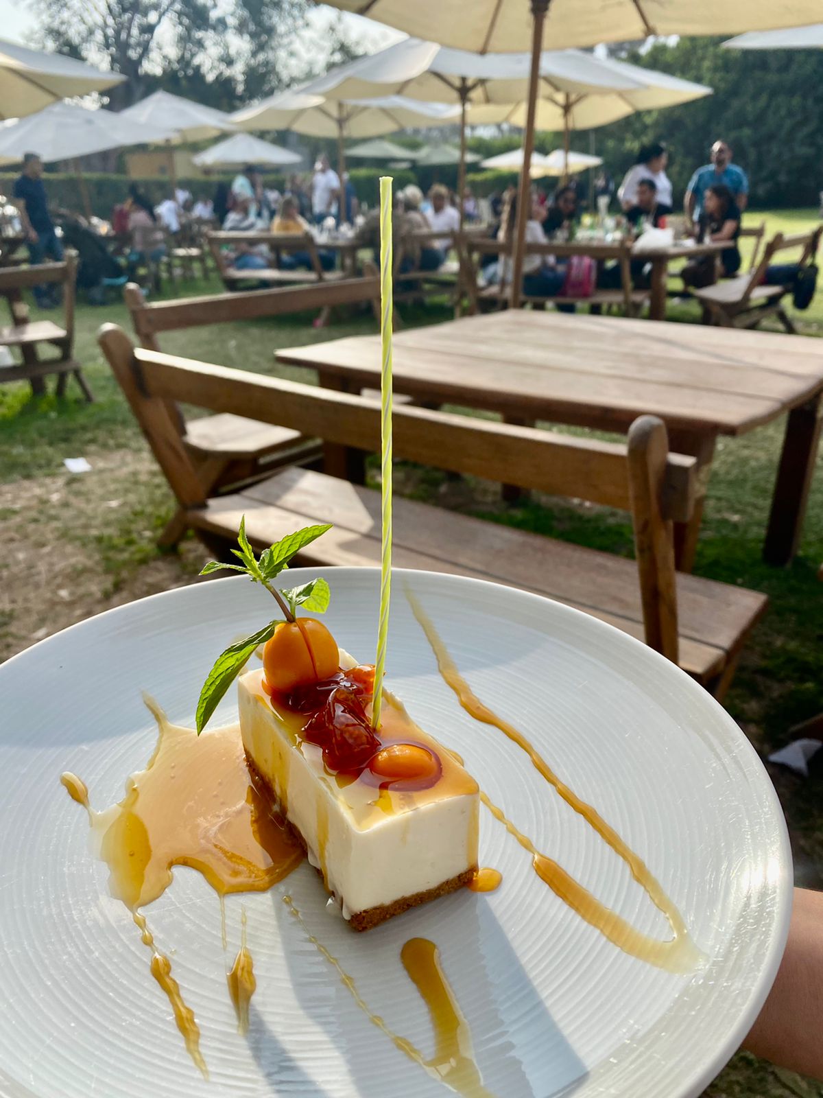 La Gloria del Campo Pachacamac foto plato postre 1